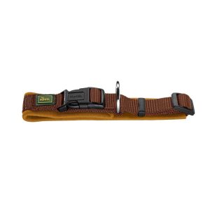 Hunter  Halsung Neopren Vario Plus braun 28-30 cm