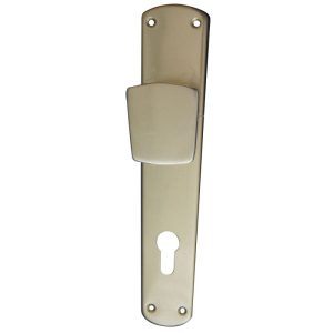 Alpertec Knopflangschild für Haustür 92 mm Alpertec Knopflangschild für Haustür 92 mm