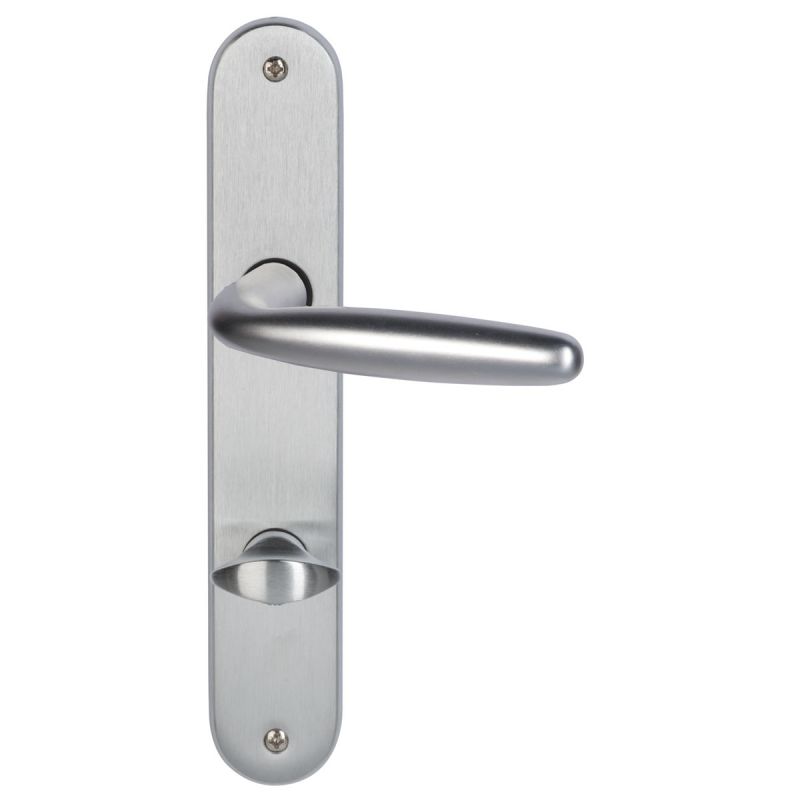 Alpertec Langschildgarnitur Ray II-LS für WC 78 mm