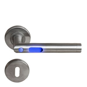 Alpertec Rosettengarnitur Move I mit Bewegungsmelder blau Alpertec Rosettengarnitur Move I mit Bewegungsmelder blau