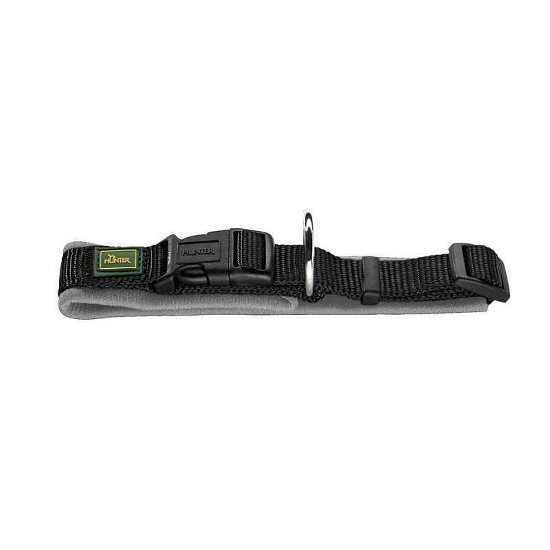 Hunter  Halsung Neopren Vario Plus schw./grau XS