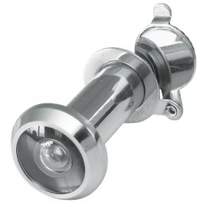 Alpertec Türspion mit Verschlusskappe 180 mm chrom Alpertec Türspion mit Verschlusskappe 180 mm chrom