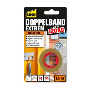 UHU Doppelband extrem 1,5 m UHU Doppelband extrem 1,5 m