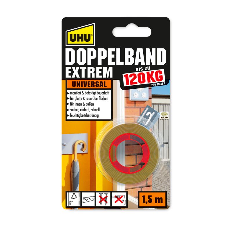 UHU Doppelband extrem 1,5 m