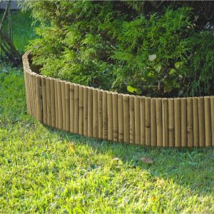 Windhager Beeteinfassung Bambusrolle 0,3×1,2 m Windhager Beeteinfassung Bambusrolle 0,3×1,2 m