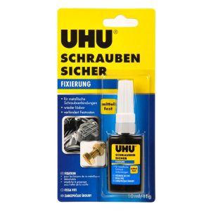 UHU Spezialkleber Schraubensicher 11 g UHU Spezialkleber Schraubensicher 11 g