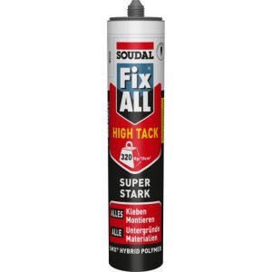 Soudal Montagekleber Fix All High Tack 420 g weiß Soudal Montagekleber Fix All High Tack 420 g weiß