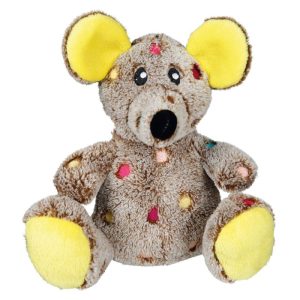Trixie Dog Plüsch Maus mit Squeaker bunt 17 cm Trixie Dog Plüsch Maus mit Squeaker bunt 17 cm