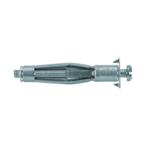 Fischer Hohlraum-Metalldübel HM 4 x 45 mm mit Schraube 20 Stück Fischer Hohlraum-Metalldübel HM 4 x 45 mm mit Schraube 20 Stück