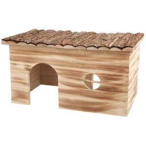 Trixie Natural Living Haus Grete natur geflammt 45 x 24 x 28 cm Trixie Natural Living Haus Grete natur geflammt 45 x 24 x 28 cm