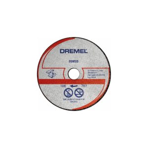 Dremel Metall-Trennscheibe Durchmesser 77,0 mm Dremel Metall-Trennscheibe Durchmesser 77,0 mm