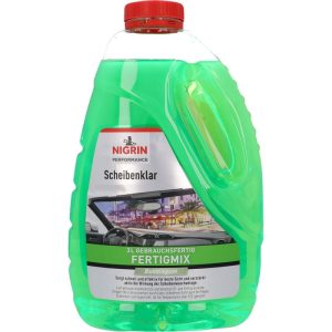 Nigrin Scheibenreiniger Scheibenklar gebrauchsfertig BubbleGum 3 L Nigrin Scheibenreiniger Scheibenklar gebrauchsfertig BubbleGum 3 L