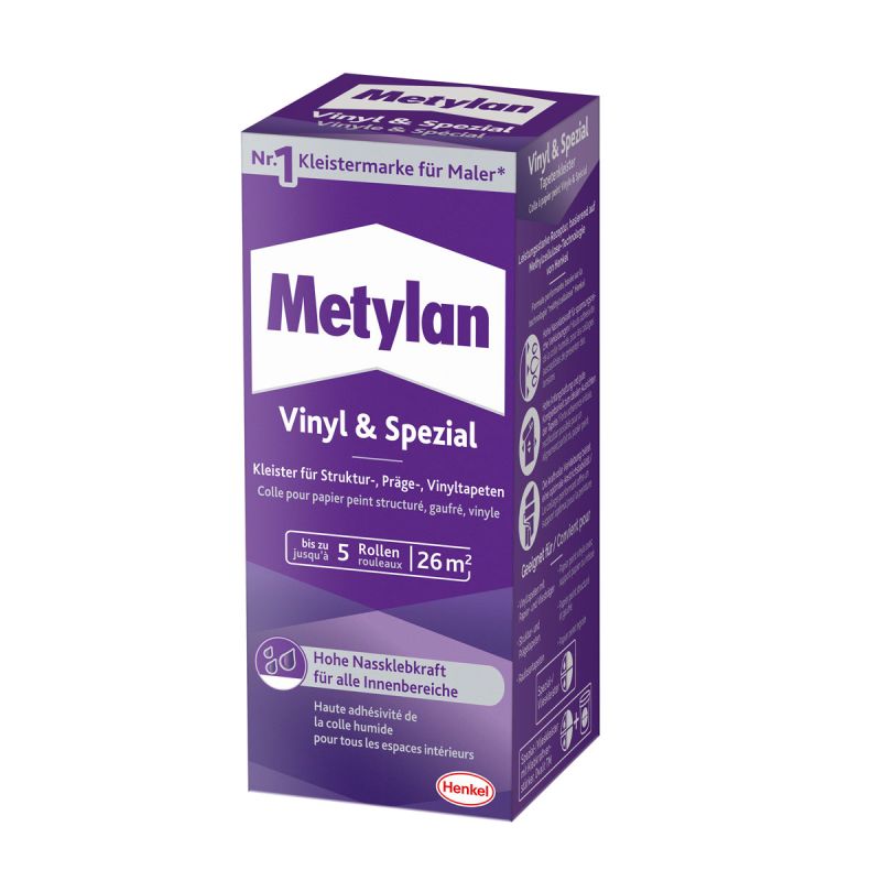 Metylan Tapetenkleister Vinyl & Spezial 180 g