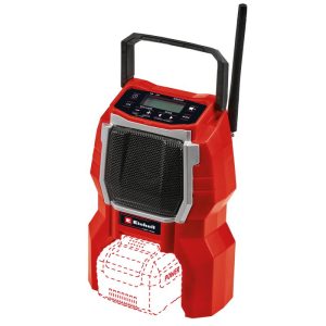Einhell Akku-Radio TC-RA 18 Li BT – Solo Einhell Akku-Radio TC-RA 18 Li BT – Solo