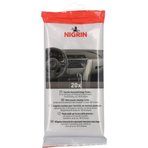 Nigrin Kunststoff-Pflegetücher 20 Stück Nigrin Kunststoff-Pflegetücher 20 Stück