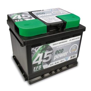 CARTEC und 45 Batterie 12V/45Ah/400A Start-Stopp Technologie CARTEC und 45 Batterie 12V/45Ah/400A Start-Stopp Technologie