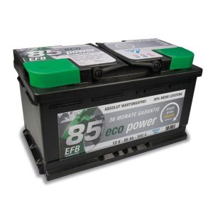 CARTEC und 85 Batterie 12V/85Ah/800A Start-Stopp Technologie CARTEC und 85 Batterie 12V/85Ah/800A Start-Stopp Technologie