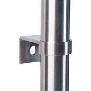 Alpertec Stoßgriffhalter Universal ES satiniert gerader Mittelteil Alpertec Stoßgriffhalter Universal ES satiniert gerader Mittelteil