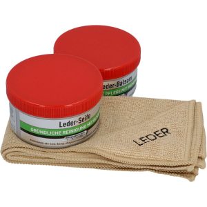 Nigrin Leder Pflegeset Seife und Balsam Nigrin Leder Pflegeset Seife und Balsam
