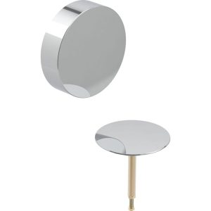 Geberit Fertigbauset zu Badewannen-Ablauf d52 chrom Geberit Fertigbauset zu Badewannen-Ablauf d52 chrom
