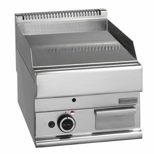 MASTRO Gas-Grillplatte, Tischmodell, glatt, Breite 400mm, Tiefe 650mm, kW 5,7 MASTRO Gas-Grillplatte, Tischmodell, glatt, Breite 400mm, Tiefe 650mm, kW 5,7
