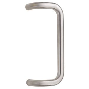 Alpertec Stoßgriff ES Durchmesser 32 mm dreieckig Stütze gerade satiniert Alpertec Stoßgriff ES Durchmesser 32 mm dreieckig Stütze gerade satiniert