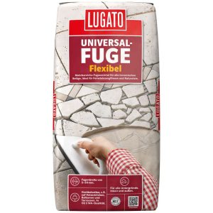 Lugato Universal-Fuge steingrau 20 kg Lugato Universal-Fuge steingrau 20 kg