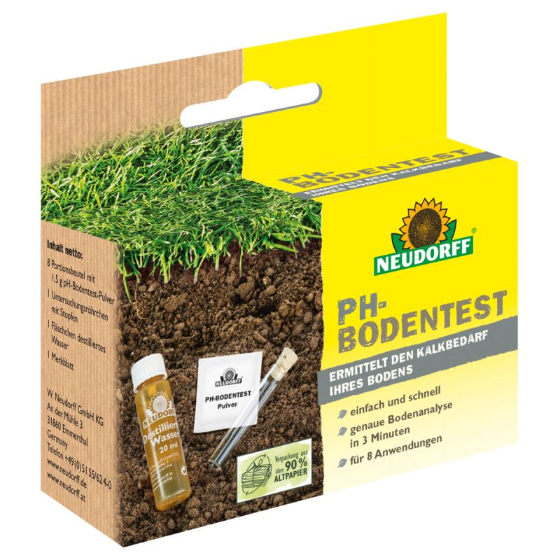 Neudorff PH-Bodentest-Pulver 12 Stück