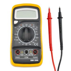 Digital-Multimeter DM 250 Digital-Multimeter DM 250