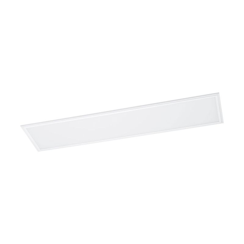 LED-Deckenleuchte Salobrena 40 Watt LED weiß eckig