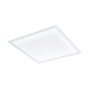 Eglo LED-Deckenleuchte Salobrena 40 Watt LED weiß eckig