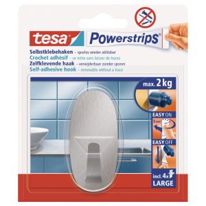 Tesa Haken Powerstrips LargeOval Tesa Haken Powerstrips LargeOval