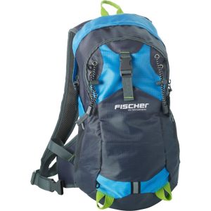 Fischer Fahrrad Rucksack mit Helmnetz Fischer Fahrrad Rucksack mit Helmnetz