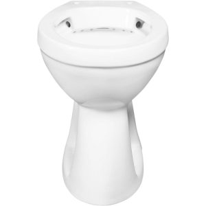 Tiefspül-WC Cornat spülrandlos erhöht Tiefspül-WC Cornat spülrandlos erhöht