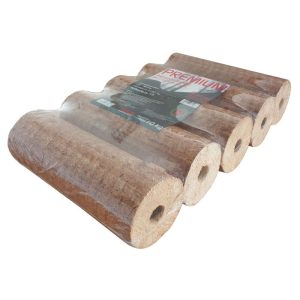Holzbriketts Premium 10kg rund m.Lochhell, PE folierte Holzbriketts Premium 10kg rund m.Lochhell, PE folierte