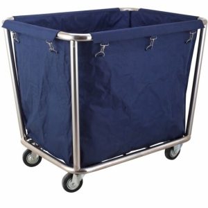 Wäschetrolley Edelstahl 900x650x850 mm Wäschetrolley Edelstahl 900x650x850 mm