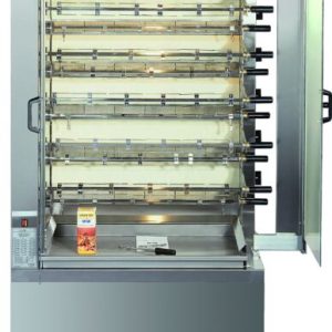 MCM Gas Hähnchengrill 6EGD mit 11 Spießen für 55-66 Hähnchen MCM Gas Hähnchengrill 6EGD mit 11 Spießen für 55-66 Hähnchen