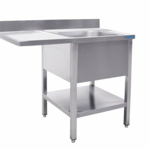 SARO Spülcenter 1 Becken rechts – B 1200 x T 700 mm SARO Spülcenter 1 Becken rechts – B 1200 x T 700 mm