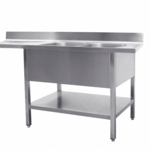 SARO Spülcenter 2 Becken rechts – B 1600 x T 700 mm SARO Spülcenter 2 Becken rechts – B 1600 x T 700 mm
