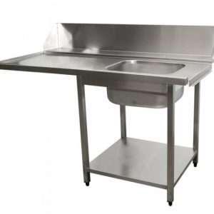 SARO Zulauftisch Spülmaschine rechts, 1600mm SARO Zulauftisch Spülmaschine rechts, 1600mm