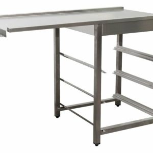 Ablauftisch für Spülmaschine links 1200mm Ablauftisch für Spülmaschine links 1200mm