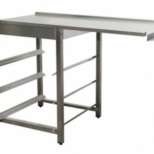 SARO Ablauftisch für Spülmaschine 1200mm SARO Ablauftisch für Spülmaschine 1200mm