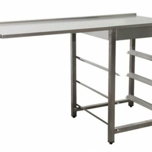 SARO Ablauftisch für Spülmaschine 1600mm SARO Ablauftisch für Spülmaschine 1600mm