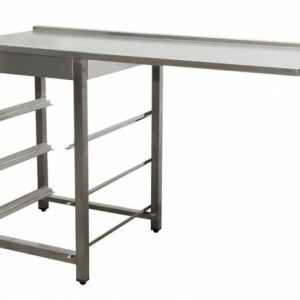 SARO Ablauftisch für Spülmaschine 1600mm SARO Ablauftisch für Spülmaschine 1600mm