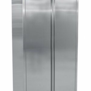 SARO Edelstahlhochschrank 2 Flügeltüren Breite 1000mm SARO Edelstahlhochschrank 2 Flügeltüren Breite 1000mm