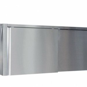 SARO Edelstahl Wandhängeschrank, Breite 1000mm