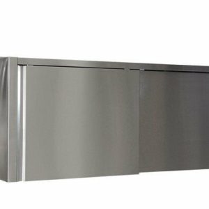 SARO Edelstahl Wandhängeschrank, Breite 1400mm