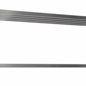 SARO Wandbord mit Streben, 2 Borde 1200mm SARO Wandbord mit Streben, 2 Borde 1200mm