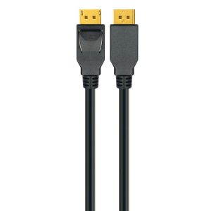 Schwaiger  DisplayPort Anschlusskabel 2 m schwarz