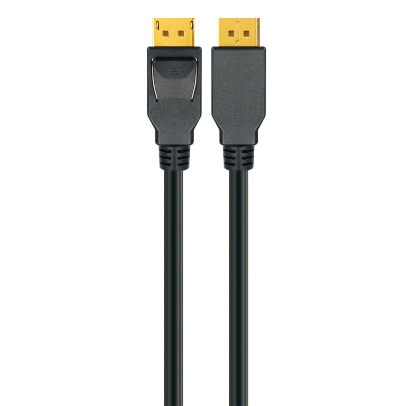Schwaiger DisplayPort Anschlusskabel 2 m schwarz